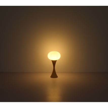 Globo - Lampada da tavolo 1xE14/25W/230V ottone
