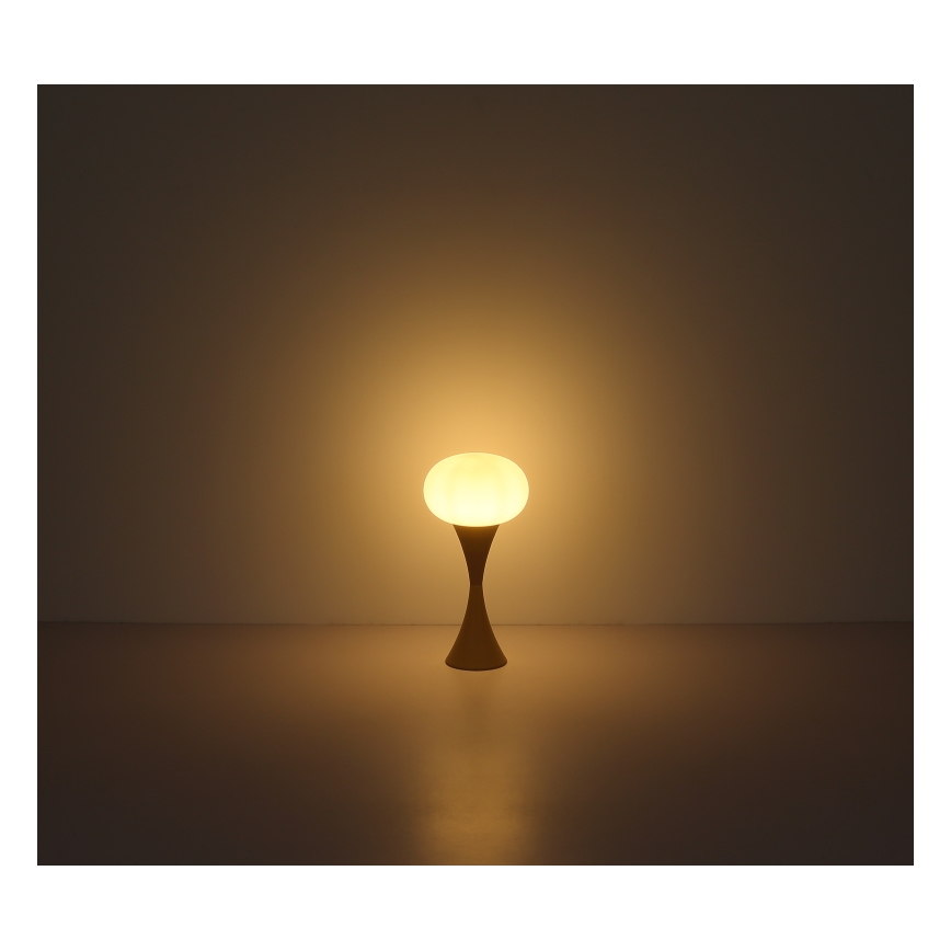 Globo - Lampada da tavolo 1xE14/25W/230V ottone