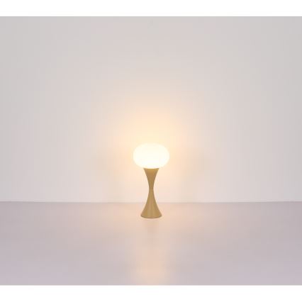 Globo - Lampada da tavolo 1xE14/25W/230V ottone