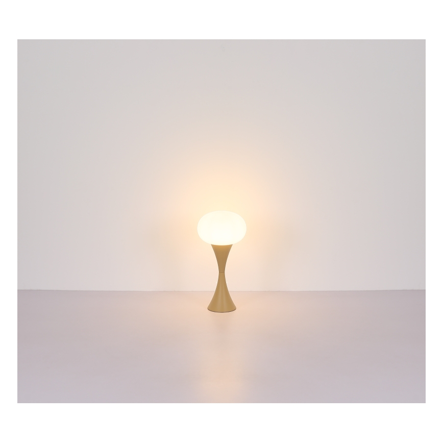 Globo - Lampada da tavolo 1xE14/25W/230V ottone