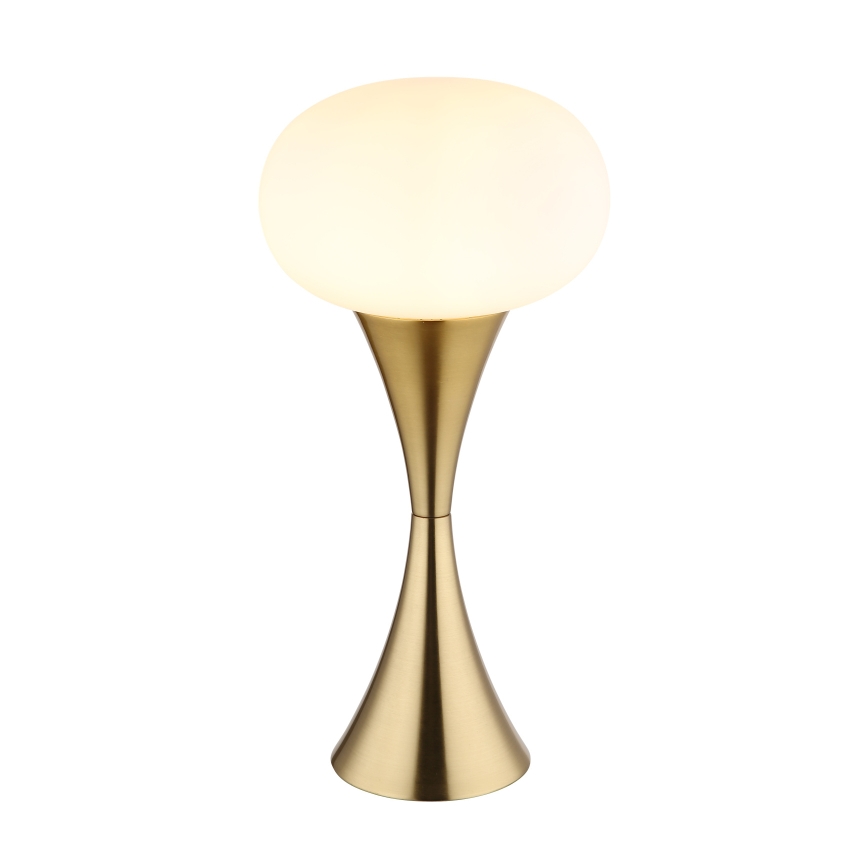 Globo - Lampe de table 1xE14/25W/230V dorée
