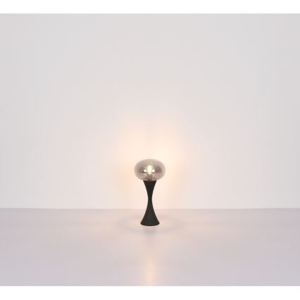 Globo - Lampe de table 1xE14/25W/230V noir