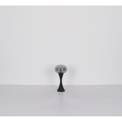 Globo - Lampe de table 1xE14/25W/230V noir