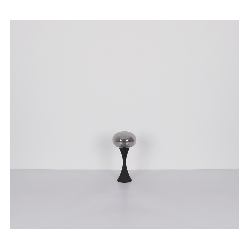 Globo - Lampe de table 1xE14/25W/230V noir