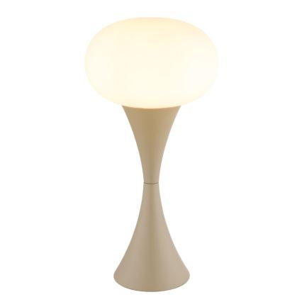 Globo - Lampada da tavolo 1xE14/25W/230V beige