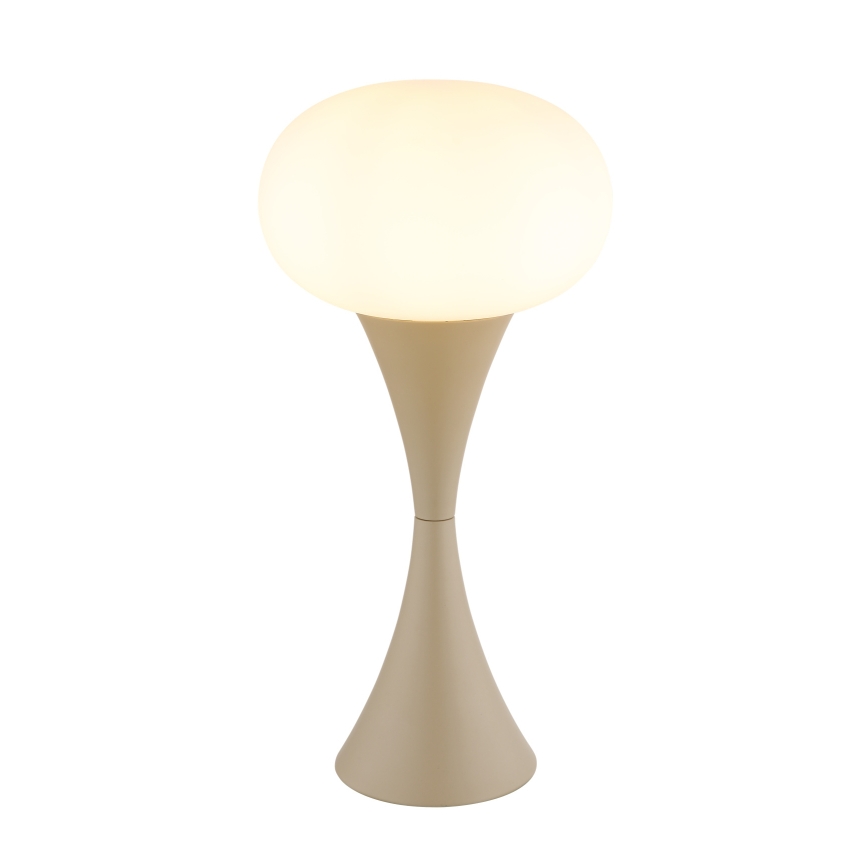 Globo - Lampada da tavolo 1xE14/25W/230V beige