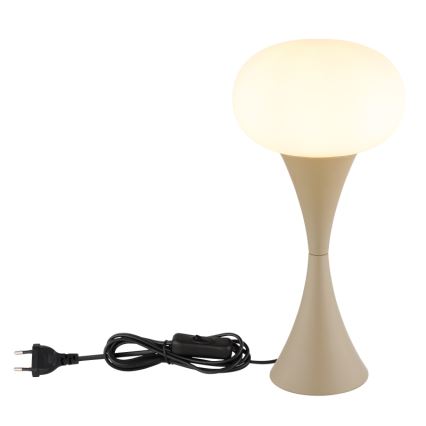 Globo - Lampada da tavolo 1xE14/25W/230V beige