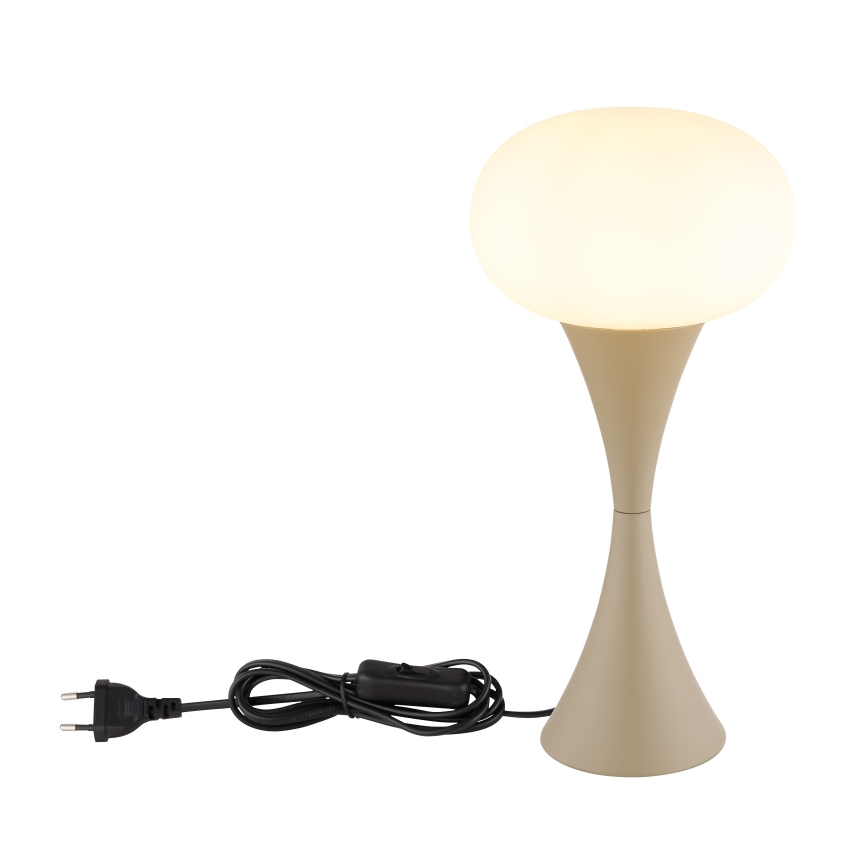 Globo - Lampada da tavolo 1xE14/25W/230V beige