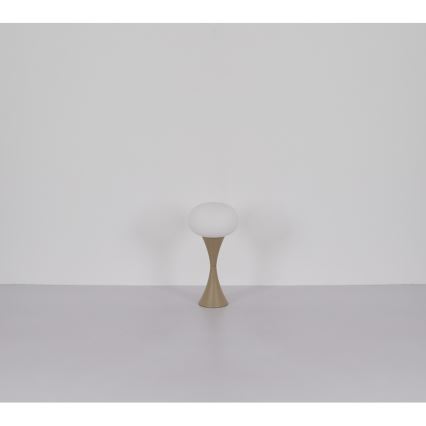 Globo - Lampada da tavolo 1xE14/25W/230V beige