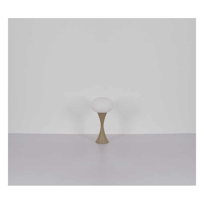 Globo - Lampada da tavolo 1xE14/25W/230V beige