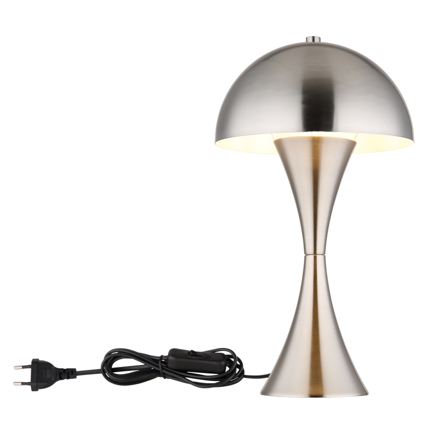Globo - Lampada da tavolo 1xE27/40W/230V