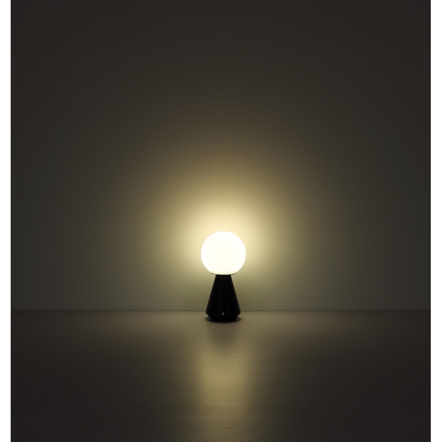 Globo - Lampada da tavolo da esterno dimmerabile a LED con controllo touch LED/1,5W/5V 3000/4500/6500K 1800 mAh IP41 rame