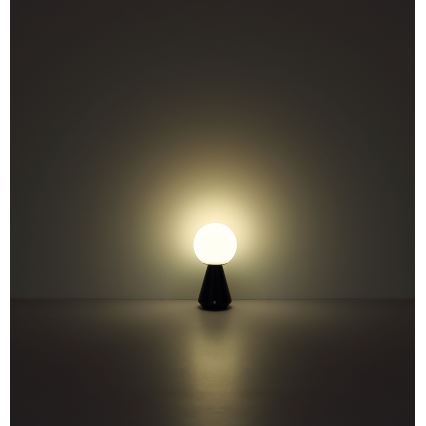 Globo - Lampe de table extérieure tactile LED dimmable LED/1,5W/5V 3000/4500/6500K 1800 mAh IP41 blanche