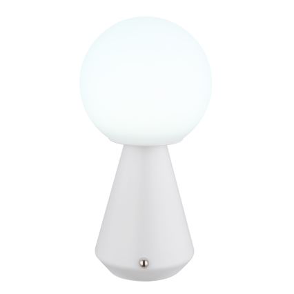 Globo - Lampe de table extérieure tactile LED dimmable LED/1,5W/5V 3000/4500/6500K 1800 mAh IP41 blanche