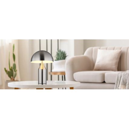 Globo - Lampe de table 2xE27/40W/230V chrome mat