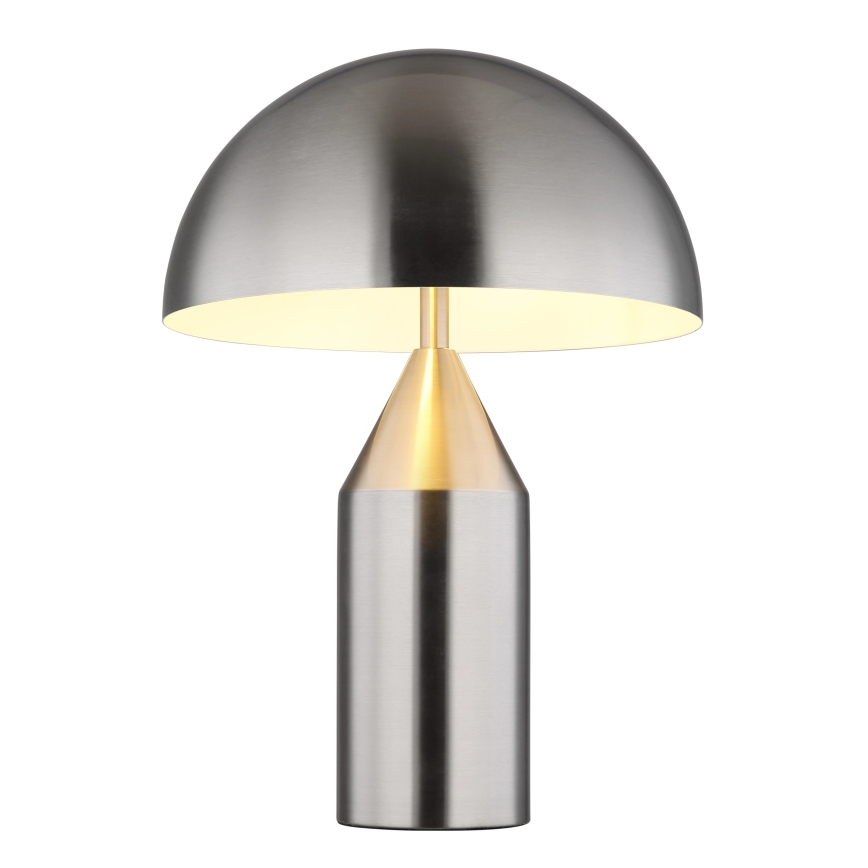 Globo - Lampe de table 2xE27/40W/230V chrome mat