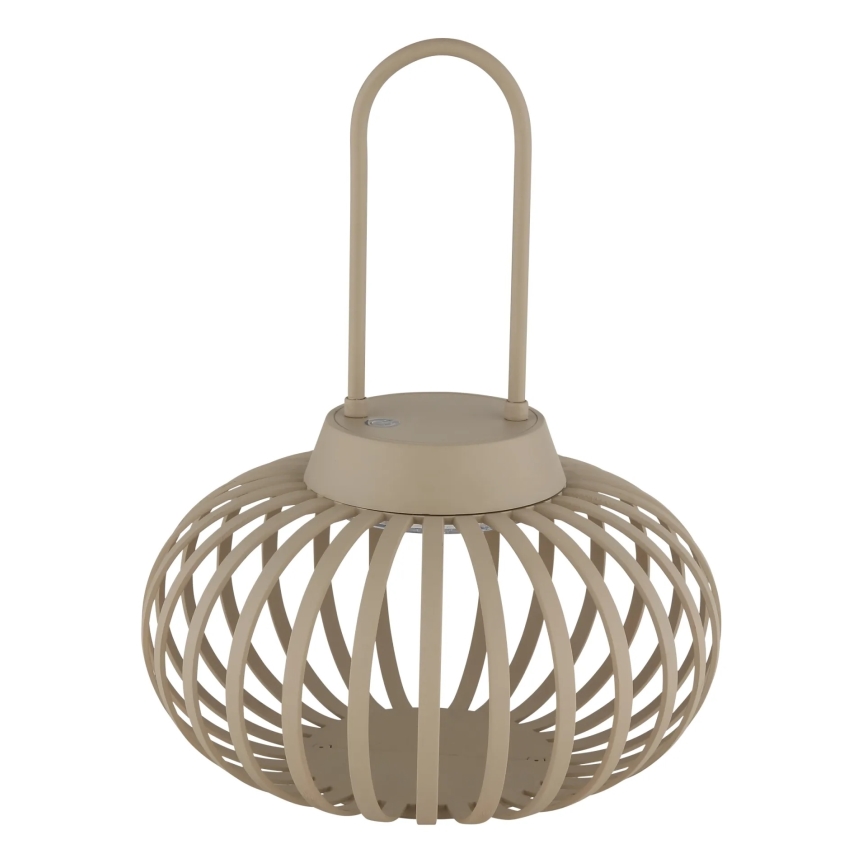 Globo - Lampada da tavolo ricaricabile dimmerabile a LED con controllo touch/1W/3,7V 1500 mAh