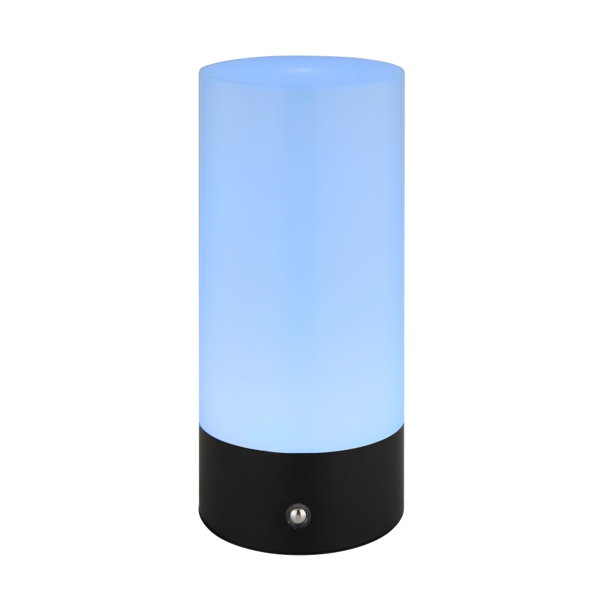 Globo - Lampada da tavolo touch per esterni LED RGBW Dimmerabile LED/1,8W/5V 1500 mAh nero
