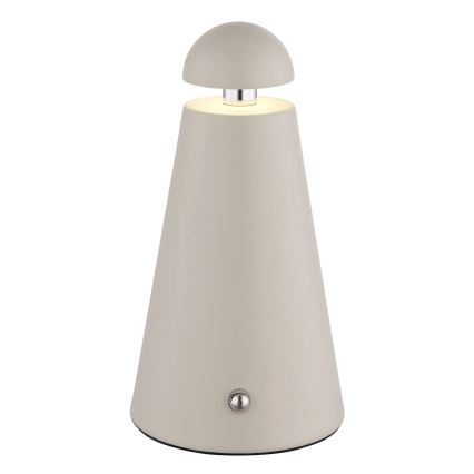 Globo - Lampe de table LED tactile dimmable et rechargeable LED/1,2W/5V 1200 mAh