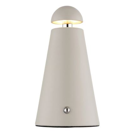 Globo - Lampe de bureau tactile rechargeable à LED, dimmable, 1,2 W / 5 V, 1200 mAh, 2700/4500/6000 K