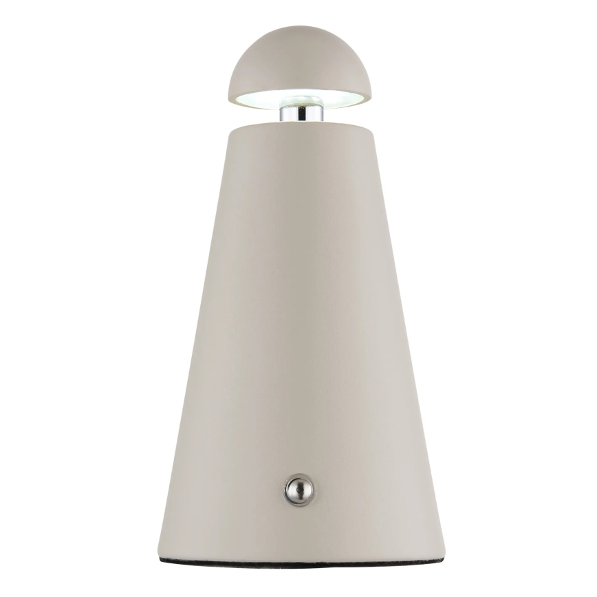 Globo - Lampe de bureau tactile rechargeable à LED, dimmable, 1,2 W / 5 V, 1200 mAh, 2700/4500/6000 K