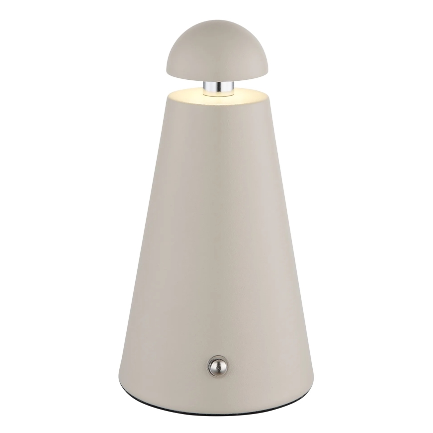 Globo - Lampe de bureau tactile rechargeable à LED, dimmable, 1,2 W / 5 V, 1200 mAh, 2700/4500/6000 K