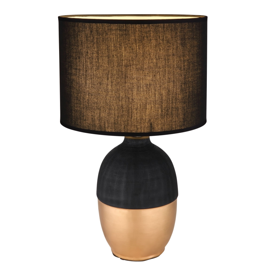 Globo - Lampe de table 1xE14/40W/230V noir