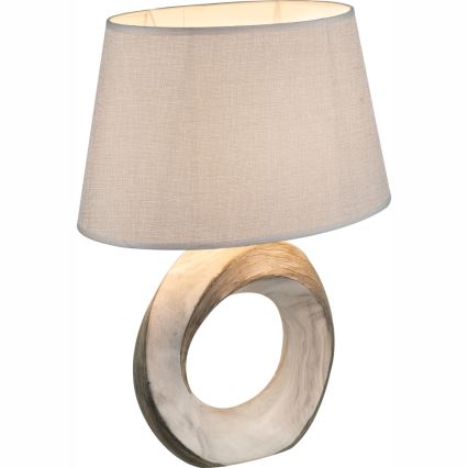Globo 21641T - Tischlampe JEREMY 1xE27/40W/230V