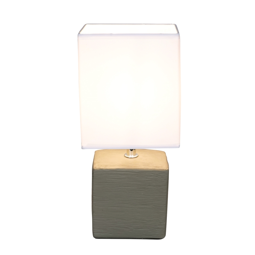 Globo - Tischlampe E14/40W/230V