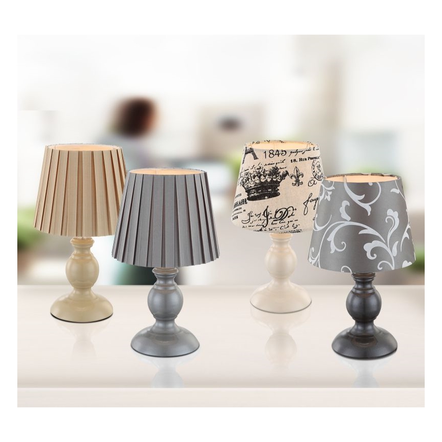 Globo 21690 - lampe de table METALIC 1xE14/40W/230V