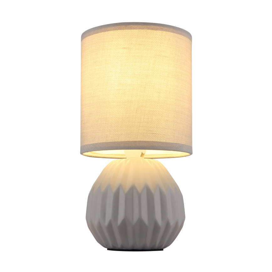Globo - Lampada da tavolo 1xE14/40W/230V grigio