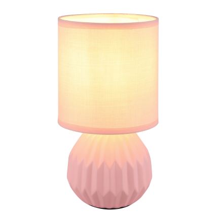 Globo - Tischlampe 1xE14/40W/230V rosa