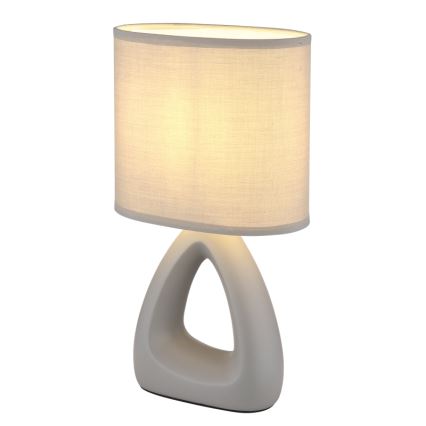Globo - Lampada da tavolo 1xE14/40W/230V grigio