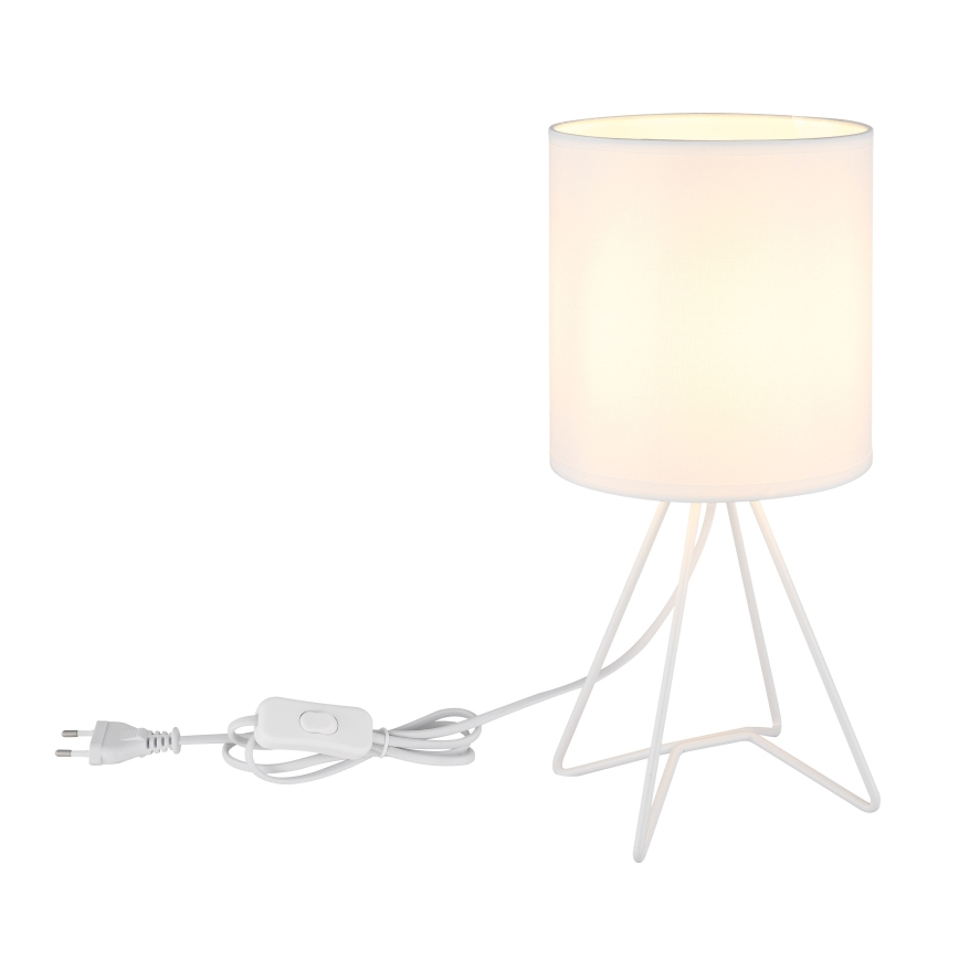 Globo - Lampe de table 1xE14/40W/230V blanche