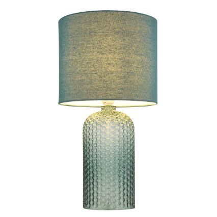 Globo - Lampe de table 1xE27/60W/230V verte