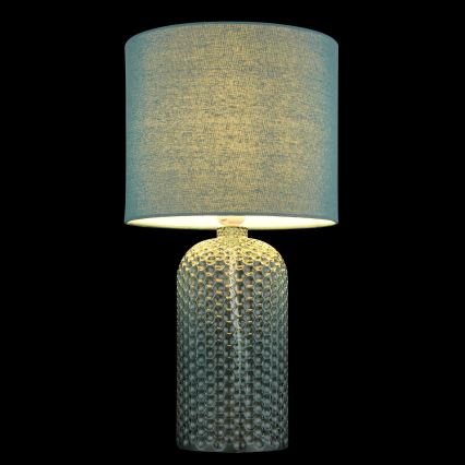 Globo - Lampe de table 1xE27/60W/230V verte