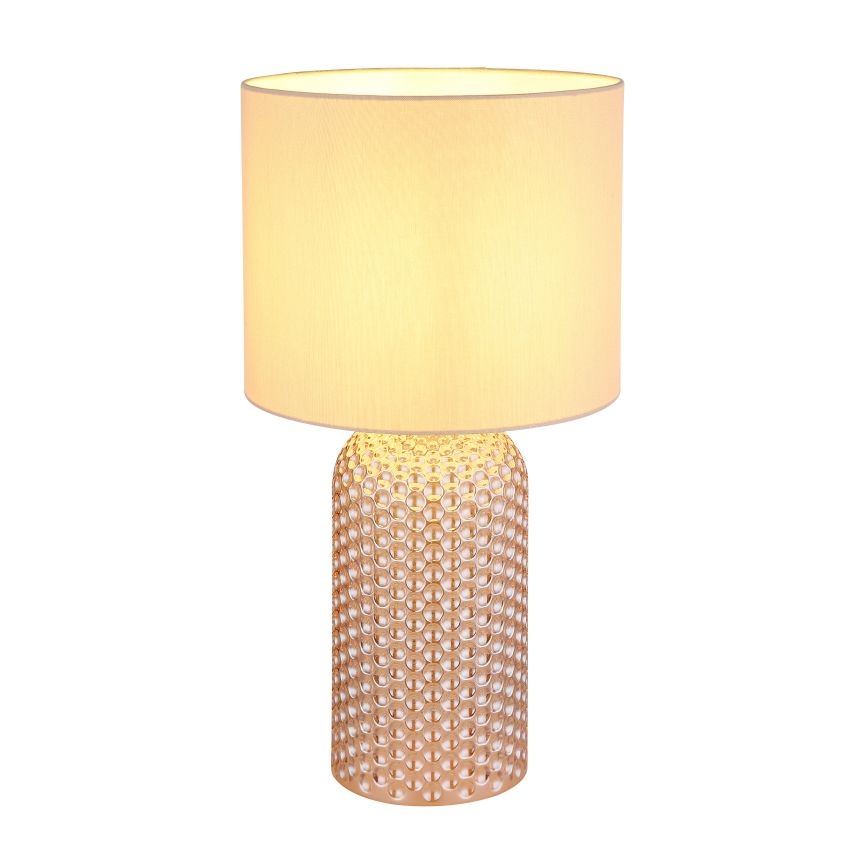 Globo - Lampada da tavolo 1xE27/60W/230V beige