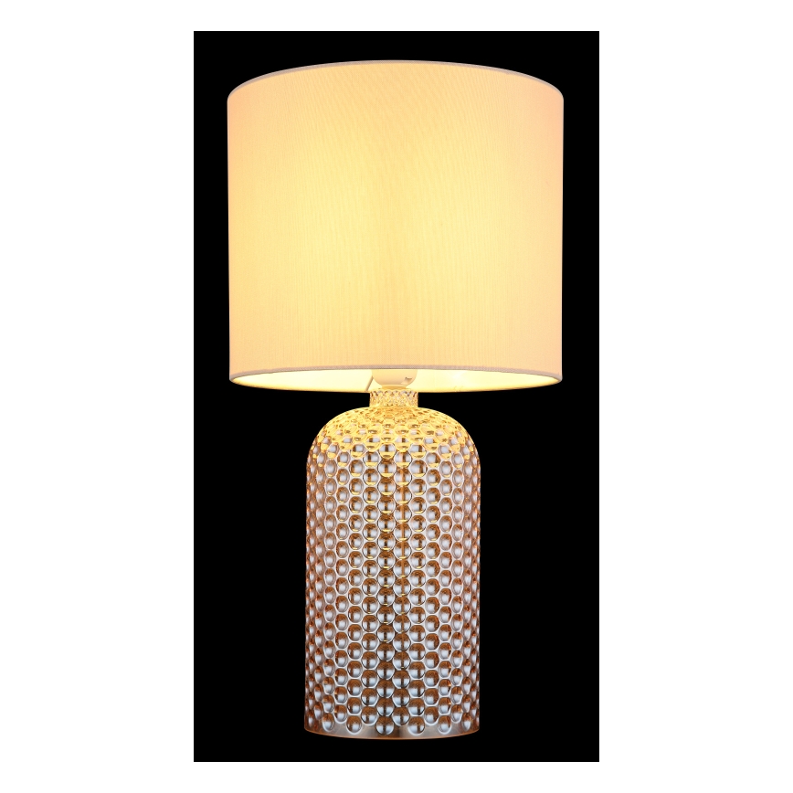 Globo - Lampada da tavolo 1xE27/60W/230V beige