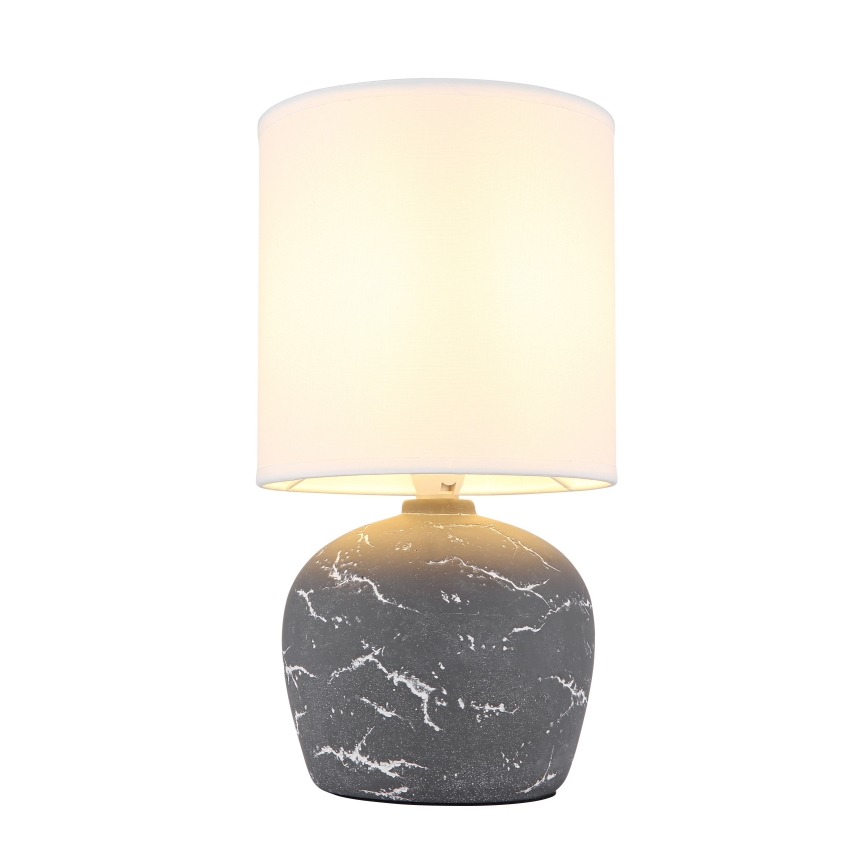 Globo - Lampada da tavolo 1xE14/40W/230V grigio