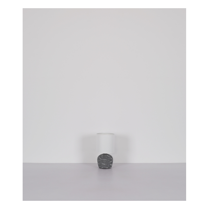 Globo - Lampada da tavolo 1xE14/40W/230V grigio