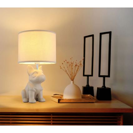 Globo - Lampada da tavolo 1xE27/60W/230V