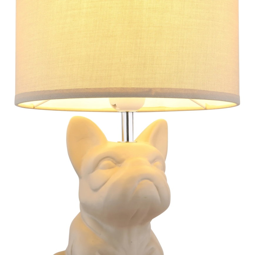 Globo - Lampada da tavolo 1xE27/60W/230V