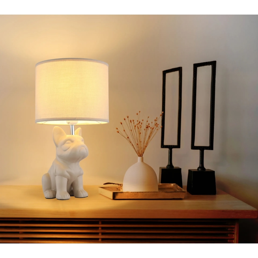 Globo - Lampe de table 1xE27/60W/230V