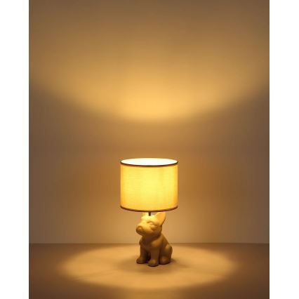 Globo - Lampe de table 1xE27/60W/230V