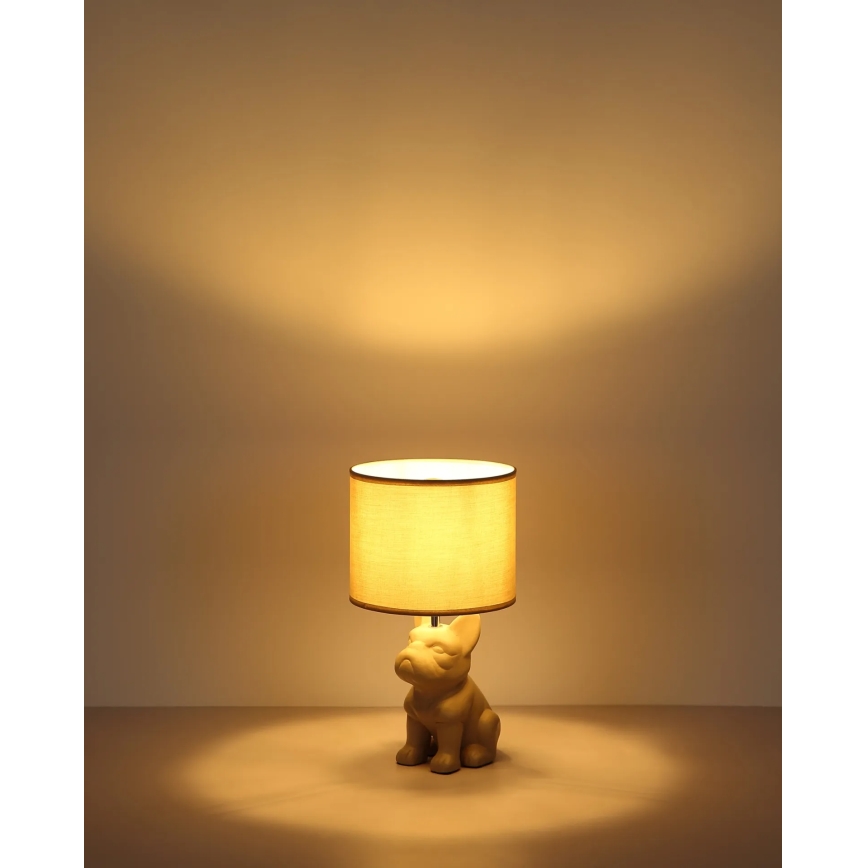 Globo - Lampe de table 1xE27/60W/230V