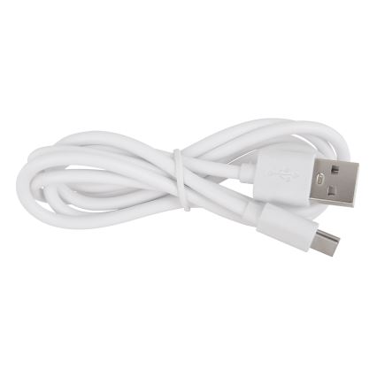 Globo - Kleine aufladbare LED-Kinder-Nachtleuchte mit Dimm-Funktion LED/1W/5V 500 mAh rosa