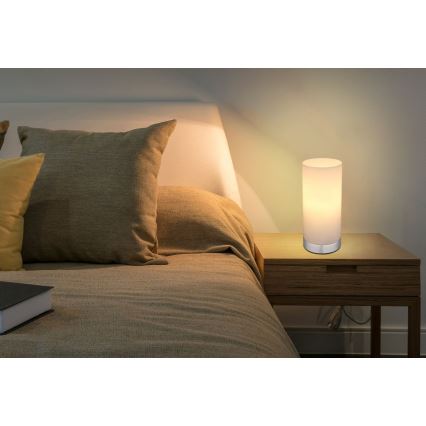 Globo - LED-berührungsdimmbare Tischlampe 1xE14/4W/230V 3000K