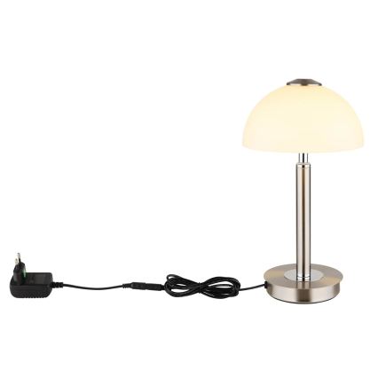 Globo - Lampe de table tactile dimmable LED/7W/230V 3000K chrome mat