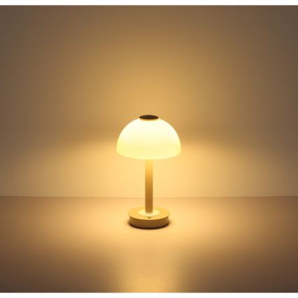 Globo - Dimmbare LED-Tischlampe mit Touch-Funktion LED/7W/230V 3000K