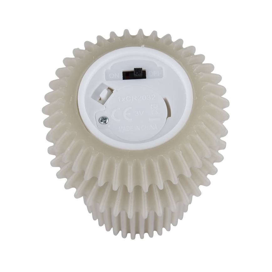 Globo - ENSEMBLE 2x Bougie LED LED/0,06W/3V 1xCR2032 210 mAh